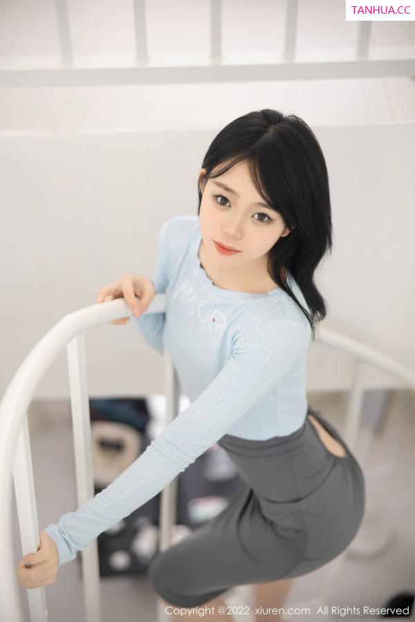 小奶瓶呜呜  [XiuRen]高清写真图 2022.08.18 No.5453 小麦是只喵第3张图片